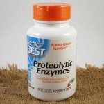 Doctor's Best Proteolytic Enzymes enzymy 90 kapslí – Hledejceny.cz