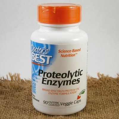Doctor's Best Proteolytic Enzymes enzymy 90 kapslí – Hledejceny.cz