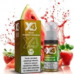 X4 Bar Juice Jahoda a meloun 10 ml 10 mg – Hledejceny.cz