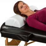 MOVIT masážní polštář na masážní lehátka černý – Zboží Mobilmania