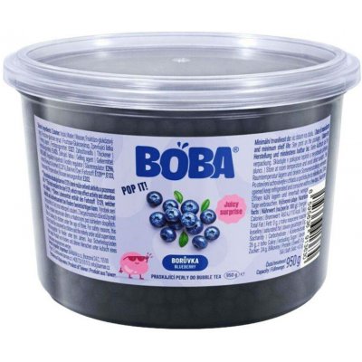 Bubble Tea kuličky Borůvka 950 g – Sleviste.cz