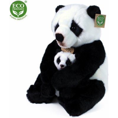 panda s mládětem 27 cm – Zboží Mobilmania