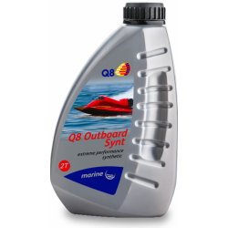 Q8 Oils Outboard Synt 2T 1 l