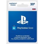 PlayStation dárková karta 20 € SK – Hledejceny.cz