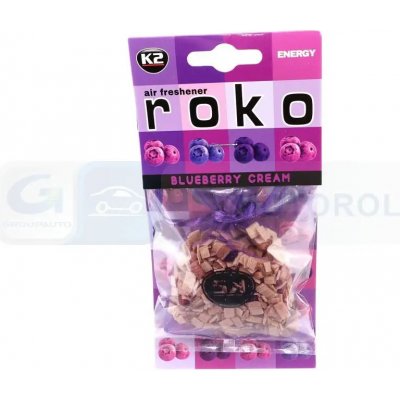 K2 ROKO Blueberry Cream – Hledejceny.cz