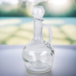 Clayre & Eef Skleněná karafa 400 ml – Zboží Dáma