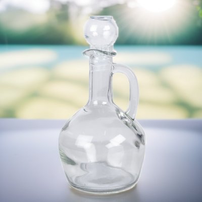 Clayre & Eef Skleněná karafa 400 ml – Zboží Dáma