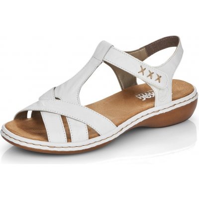 Rieker 65919 80 Bílá – Zboží Dáma