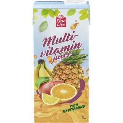 Fine Life Multivitamín 100% 1 l – Sleviste.cz