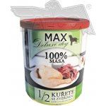 Max Deluxe Adult1/2 kuřete zvěřina 800 g – Sleviste.cz