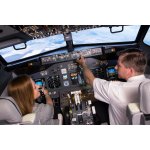 Simulátor Boeingu Bez záznamu 60 minut 1 pilot 3 osoby doprovod Základní kurz – Hledejceny.cz