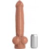 Anální kolík Mr. Hankey’s Toys Lampwick Uncut Dildo XXL