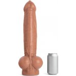 Mr. Hankey’s Toys Lampwick Uncut Dildo XXL – Zboží Dáma
