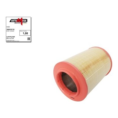 AUTOMEGA Vzduchový filtr 180018110 – Hledejceny.cz