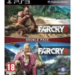 Far Cry 3 + 4 – Hledejceny.cz