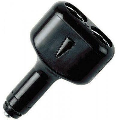 Lampa Rozdvojka do auta černá 12/24V – Sleviste.cz