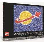 CHRONICLE BOOKS LEGO® IDEAS Minifigurky Vesmírná mise 1000 dílků – Hledejceny.cz