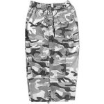 Dětské maskáčové kraťasy metro – Hledejceny.cz