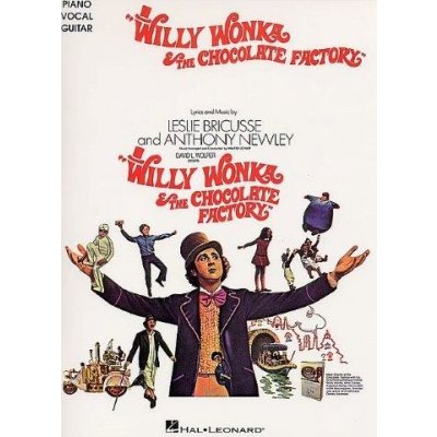 Willy Wonka And The Chocolate Factory noty na klavír zpěv akordy na kytaru – Zboží Mobilmania