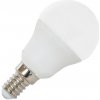 Žárovka Ecolite LED7W-G45/E14/2700 LED mini globe E14,7W,2700K, 595lm