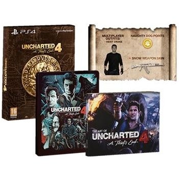 Uncharted 4: A Thiefs End (Special Edition)