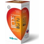 Biomin Vitamin K2 60µg + D3 2000 IU Premium 60 tobolek – Hledejceny.cz