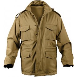 Bunda Rothco US M65 softshell coyote