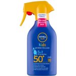 Nivea Sun Protect & Care Dětský sprej na opalování OF 50+ 250ml – Sleviste.cz