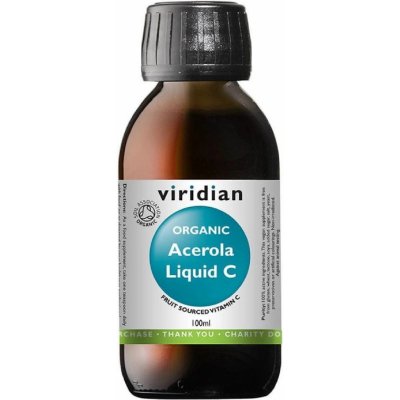 Acerola Vitamin C Liquid 100 ml – Hledejceny.cz