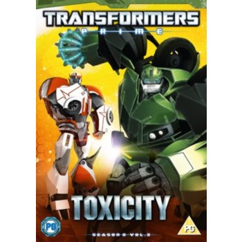 Transformers - Prime: Season Two - Toxicity DVD