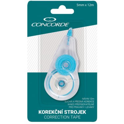 CONCORDE Korekční strojek Lungo 5 mm x 12 m – Zboží Živě