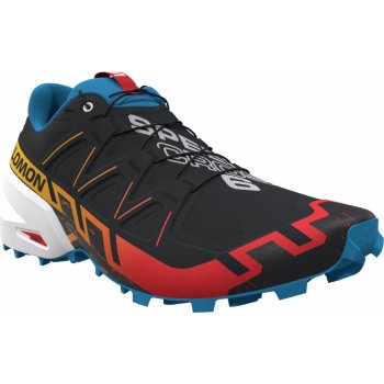 Salomon Speedcross 6 GTX blue Fire Black/Surf The Web/Safety yellow