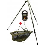 Giants Fishing Stojan na Vážení Weigh Tripod + Vážící Sak + Váha – Zbozi.Blesk.cz