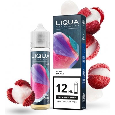 Ritchy Liqua Mix&Go Cool Lychee 12 ml – Sleviste.cz