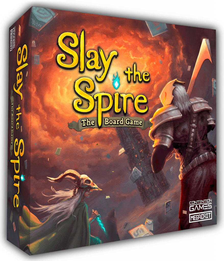 Contention Games Slay the Spire: The Board Game EN