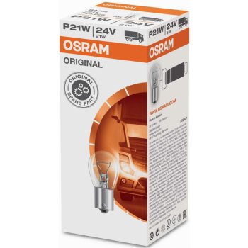 Osram P21W BA15s 24V 21W OS7511