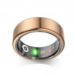 Smoot Ring velikost 9 (vnitřní průměr 18,9 mm) zlatý – Zboží Živě