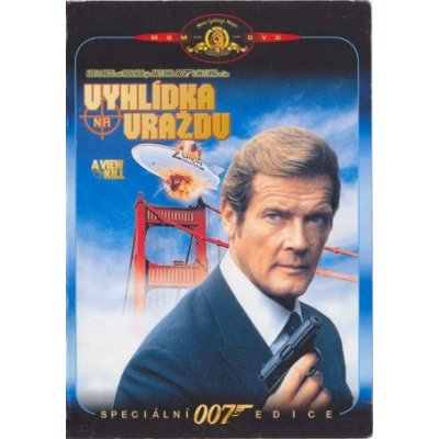 james bond 007 - vyhlídka na vraždu DVD – Zboží Mobilmania