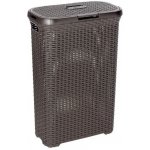 Curver Style Rattan 60 l hnědý – Zboží Mobilmania