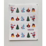 Nehtyprofi Vodolepky na zdobení nehtů Christmas BLE1582 20 ks – Zboží Mobilmania