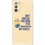 iSaprio Be Awesome Samsung Galaxy Note 20 – Zboží Mobilmania