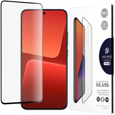 Dux Ducis tvrzené sklo Xiaomi 13 Black 145459 – Zboží Živě