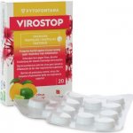 Virostop pastilky s příchutí citrusů 20 pastilek – Hledejceny.cz
