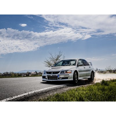 Zážitková rally jízda v Mitsubishi Lancer EVO IX – Zboží Mobilmania