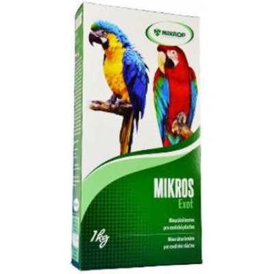 Mikrop Mikros Exot 1 kg – Zbozi.Blesk.cz