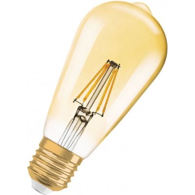 Osram Vintage 1906 LED CL Edison FIL GOLD 22 non-dim 2,5W/825 E27