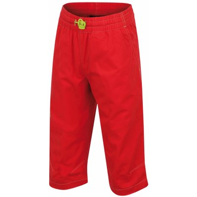 Ruffy junior Hannah volnočasové kalhoty red – Zboží Mobilmania