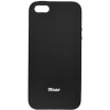 Pouzdro a kryt na mobilní telefon Apple Pouzdro Roar Colorful Jelly Case Apple iPhone 6/6S - černé