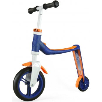 Scoot&Ride Highwaybaby modro-oranžová