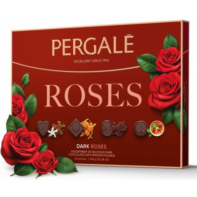 Pergale Dark Roses 348g